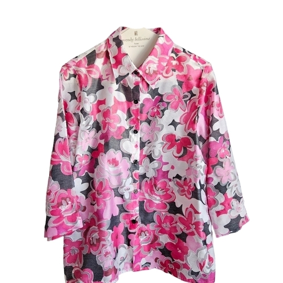 Alfred Dunner Gorgeous Top Sz 12 - Picture 1 of 6